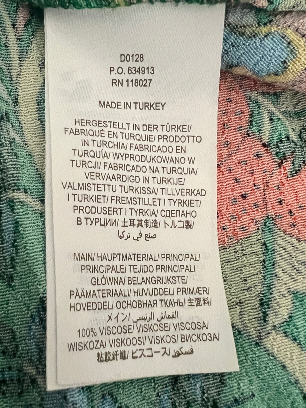 Boden Sienna Floral Print Tea Midi Dress Size 12 - Picture 8 of 16